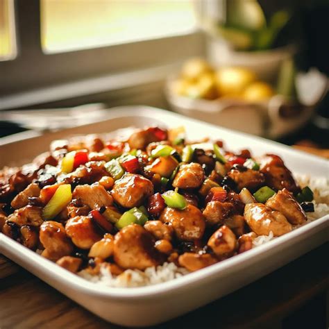 Easy Kung Pao Chicken in 15 Minutes