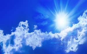 Nature Poster Sticker|Dramatic Sky Poster with Sun|Wall Decor ...