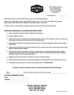 2013 MSC Repair Form PG1 Fill Online, Printable, Fillable, Blank ...