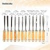 Sunkizzrs® 12Pcs Wood Carving Chisel Set — Chisel Set for Woodworking ...