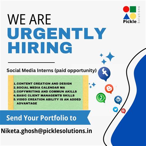 We are looking for interns… * paid internship and * work-from-office at ...