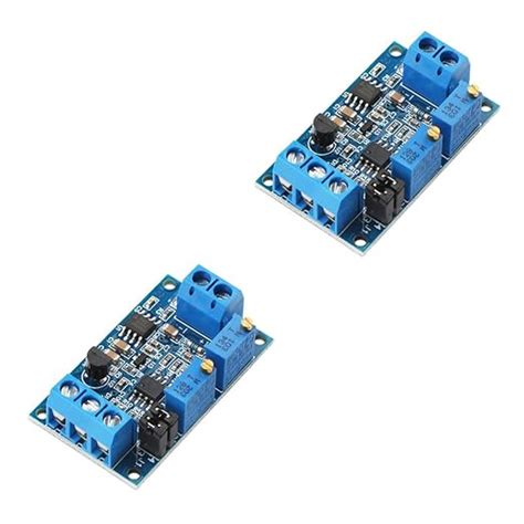 Ximimark 2Pcs Current to Voltage Converter Module 0/4-20mA to 0-3.3V 0 ...