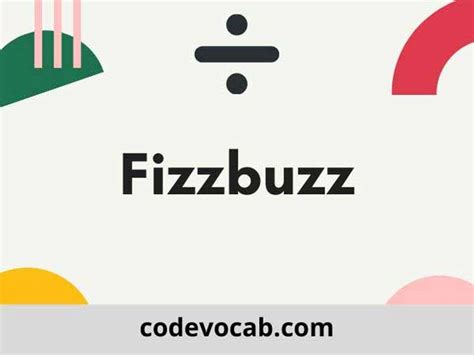 FizzBuzz HackerRank Solution 的图像结果