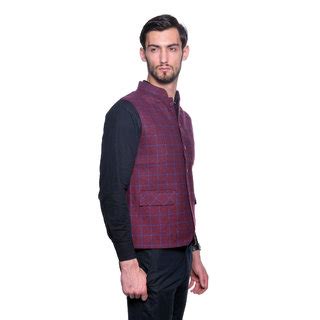 Buy Pierre Carlo Mens sleeveless blazer Online @ ₹2299 from ShopClues