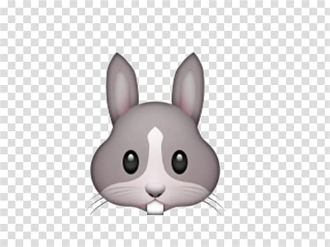 Easter Bunny Emoji, Rabbit, Iphone 6, Sticker, Apple, IOS 6, Emoticon ...