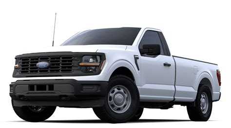 New 2024 Ford F-150 XL Regular Cab in Chesterfield #FF24079 | Lou Fusz Ford
