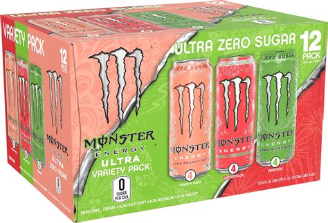 Monster Ultra Variety Pack, Ultra Watermelon + Ultra India | Ubuy