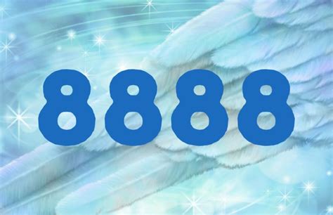 The Power of Angel Number 8888 and What It Means for Your Life
