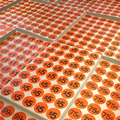 Royal green Round Stickers 19mm Color Coding Labels 3/4 Inch India | Ubuy