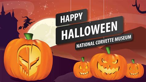 Corvette Pumpkin Carving Stencils to Try This Halloween - National ...