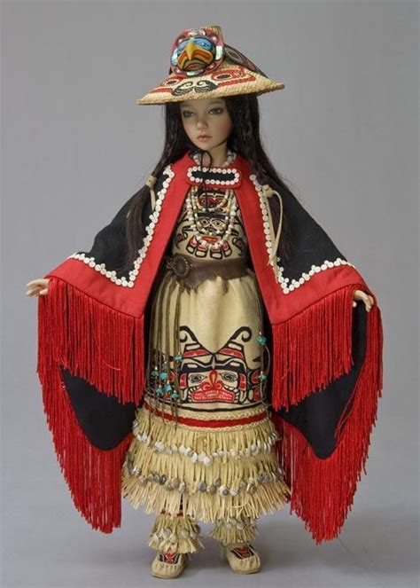 Pacific Northwest American Indian Clothing: Traditional Designs & Styles
