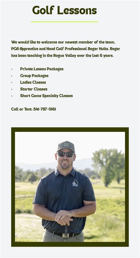 Facilities - Dutcher Creek Golf Course
