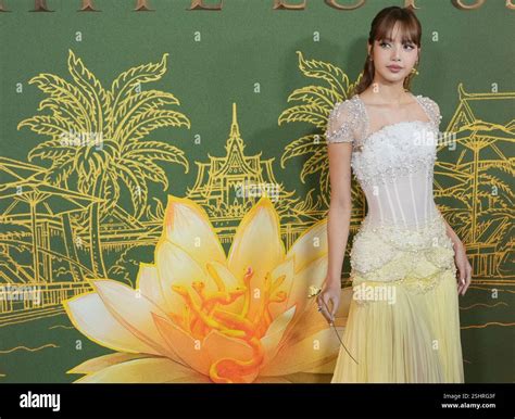 Los Angeles, USA. 10th Feb, 2025. Lalisa Manoban arrives at the HBO ...