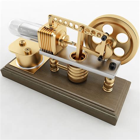 Stirling Engine Modelo 3D - TurboSquid 1298489