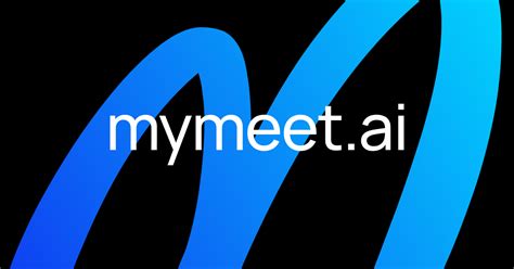 Mymeet.ai - перевод видео и аудио в текст