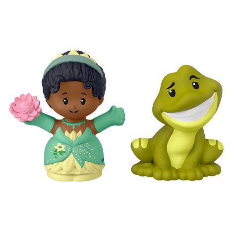 Fisher-Price Little People Princesses Disney Tiana et Naveen | Mattel