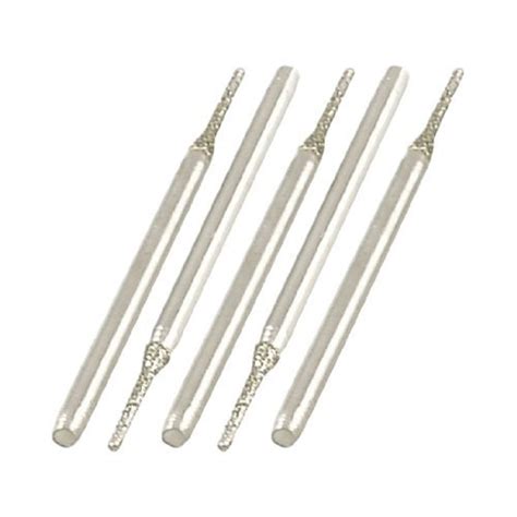 Alcoa Prime5 Pcs Taper Head Diamond Mounted Points Grinding Bits ...