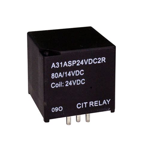 A31ASP24VDC2R CIT Relay and Switch | Relays | DigiKey
