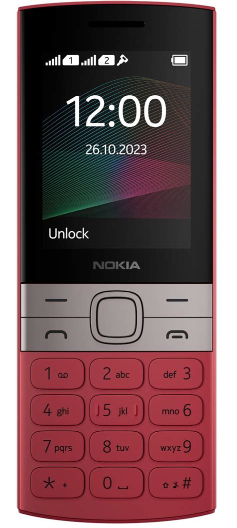 Nokia 150 Dual SIM Premium Keypad Phone | Rear Camera, Long Lasting Ba ...