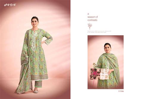 Jay Vijay Knock Knock Premium Cotton Dress Material - Amrah Wholesale