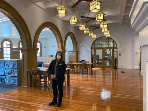 Pacific Grove Public Library readies for rededication of ‘heart of the ...