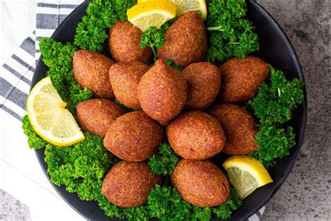 Lebanese Fried Kibbeh - FalasteeniFoodie