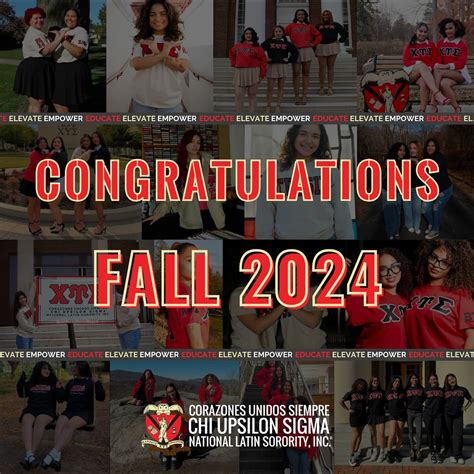 Chi Upsilon Sigma National Latin Sorority, Inc. | 🌺 FALL 2024 🌺 We’re ...