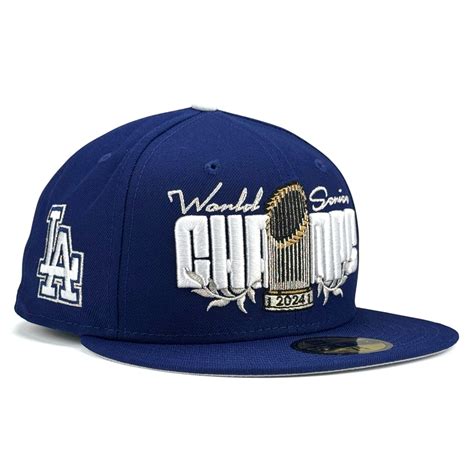 Los Angeles Dodgers "Dodger Blue Parade" 2024 New Era 59Fifty Fitted H ...