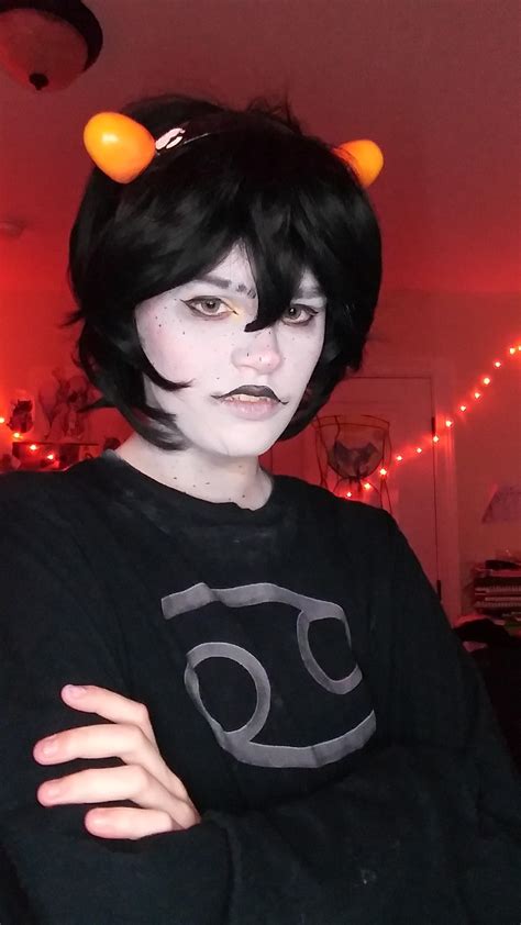 (self) Karkat Vantas cosplay : r/homestuck