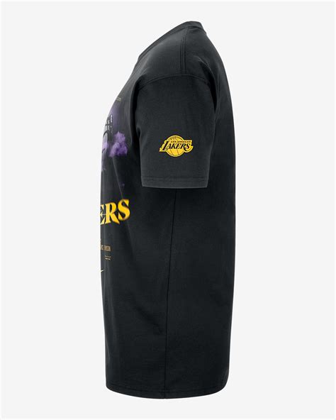 Los Angeles Lakers Courtside Men's Nike NBA T-Shirt. Nike ID