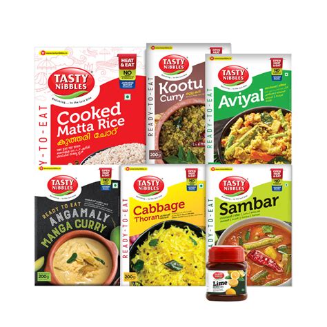 Veg Curry Meals Combo 1 – Tasty Nibbles