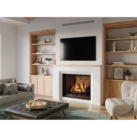 BIM objects - Free download! Regency Grandview G1200P Gas Fireplace ...