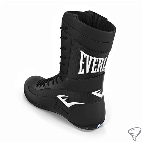 3d Model Everlast Boxing Shoes
