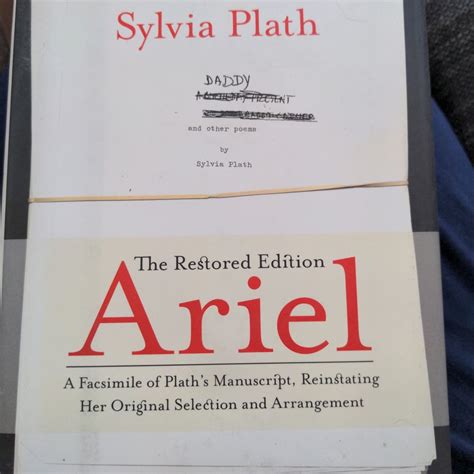 Ariel: the Restored Edition by Sylvia Plath
