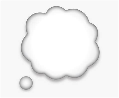 Thinking Bubble Emoji Png, Transparent Png , Transparent Png Image ...