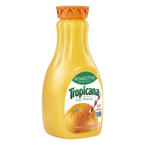 Tropicana Orange Juice Pulp