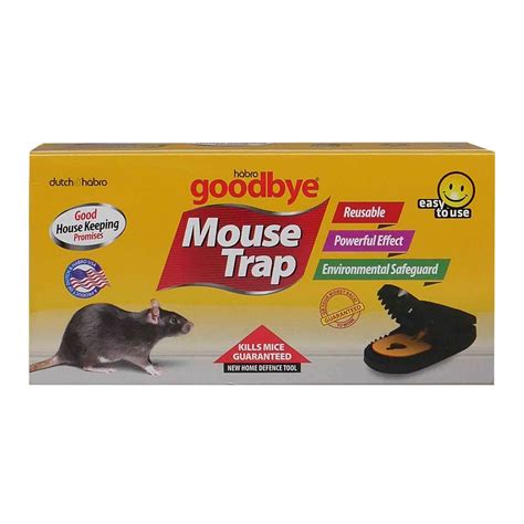 Habro Goodbye Rat/Mouse Rodent Trap/Mice Catcher : Amazon.in: Garden ...