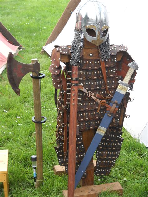 Viking arms & armor, The Grand Thing 2013 | Viking armor, Vikings ...
