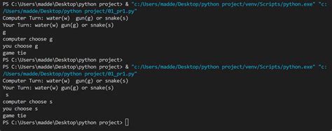 Python Project : Image Viewer App, WATER, GUN, OR SNAKE Game