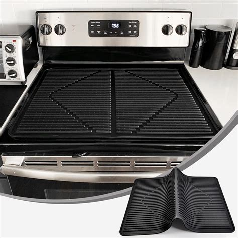 KindGa Stove Cover - Stove Top Covers for Electric Stove, 38 x 25 Inch ...