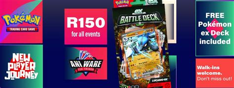 Become a Pokémon TCG Master at Aniware, Aniware, Randburg, 29 September ...
