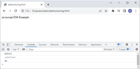 Image result for Array Destructuring
