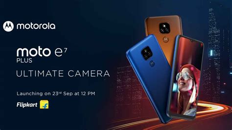 Moto E7 Plus launch in India today Expected Price specification and ...