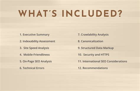 Website Technical SEO Analysis Report Template in PDF, Word, Google Docs - Download | Template.net