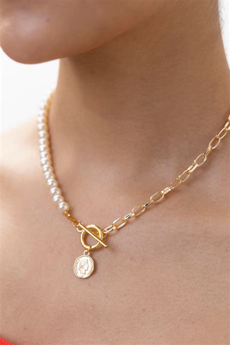 Its All Golden Baby Necklace - The Cherry Bomb Club