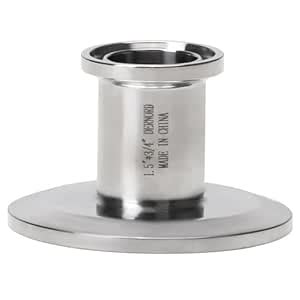 DERNORD Sanitary Concentric Reducer Tri Clamp Clover Stainless Steel ...