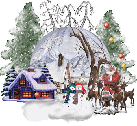 Коледни и новогодишни - анимирани картички за всеки.