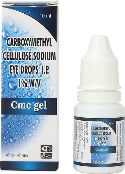 Cmc Gel Eye Drops: Uses, Side Effects, Price, Dosage & More Info ...