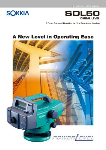 CX Total Station Series - SOKKIA - PDF Catalogs | Technical ...