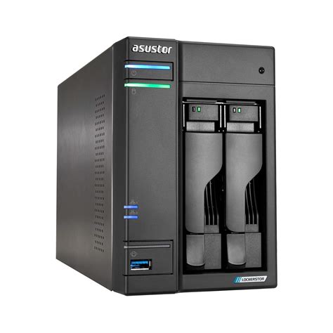 Asustorlockerstor 2 Gen2 As6702t 2 Bay Nas Quad Core 2 | Desertcart INDIA
